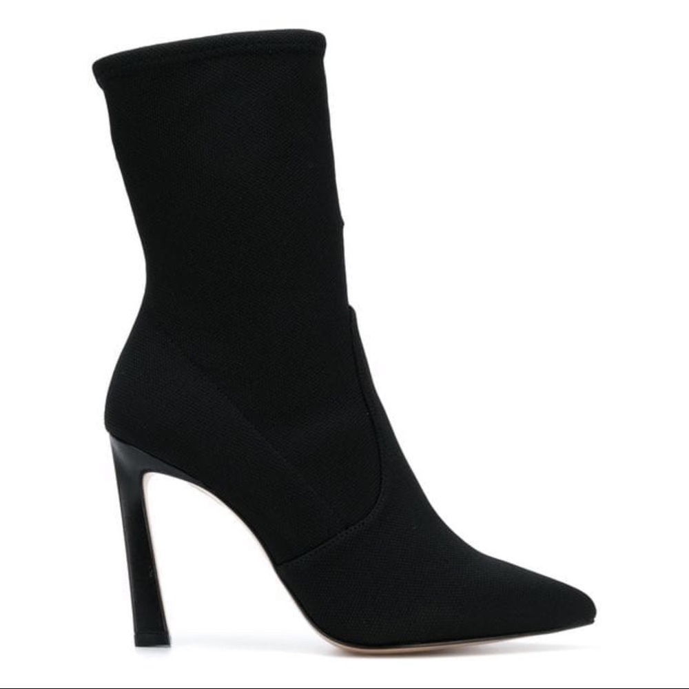 NWOT (SZ 8, 10) Stuart Weitzman Sock Booties - Picture 3 of 8